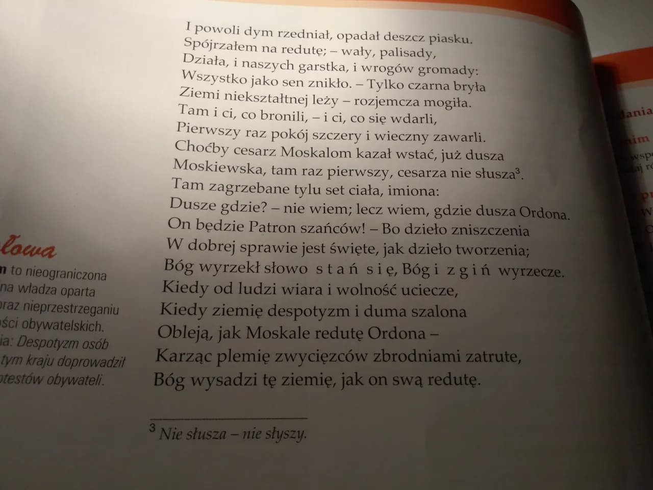 Reduta Ordona wiersz - analiza, znaczenie i kontekst historyczny Reduta Ordona wiersz - analiza, znaczenie i kontekst historyczny