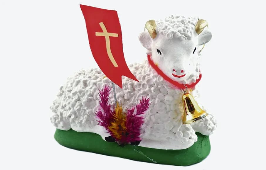 Baranek wielkanocny jako symbol odkupienia i niewinności w tradycji Baranek wielkanocny jako symbol odkupienia i niewinności w tradycji